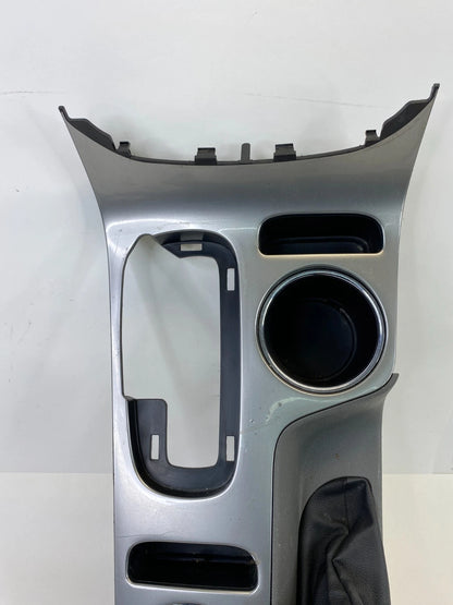 2014-2016 CHEVROLET MALIBU CENTER CONSOLE SHIFTER BEZEL TRIM CUP HOLDER OEM