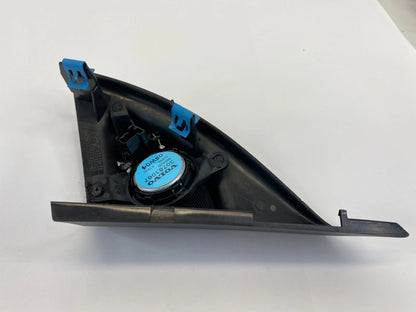 08-10 VOLVO XC70 FRONT LEFT SIDE DOOR TWEETER SPEAKER W COVER TRIM 30781067 OEM