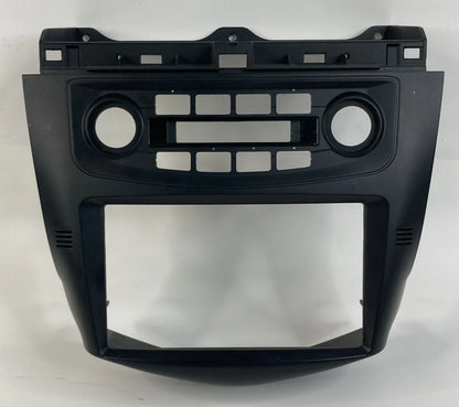 2006 HONDA ACCORD COUPE CENTER DASH CLIMATE CONTROL & RADIO BEZEL TRIM PANEL OEM