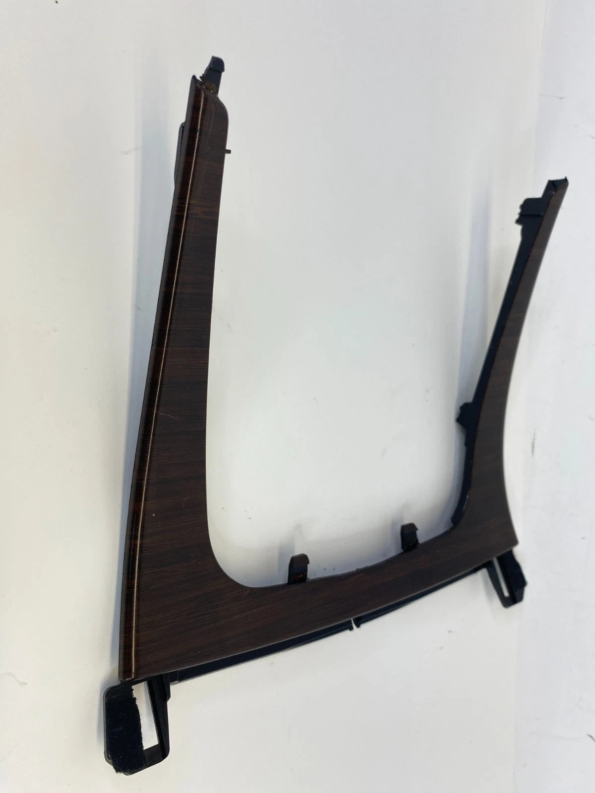 2011 BUICK REGAL CENTER CONSOLE APPLIQUE TRIM COVER WOODGRAIN 13245741 OEM