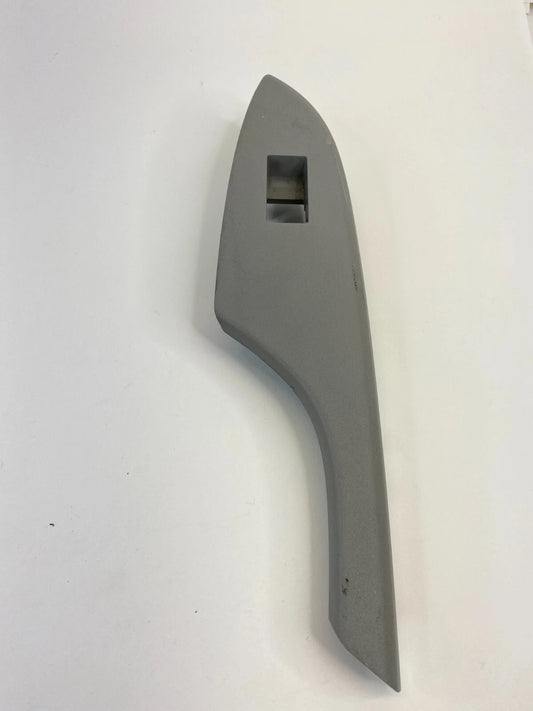 2009-2013 TOYOTA COROLLA REAR LEFT DOOR WINDOW SWITCH BEZEL TRIM 74272-12290 OEM