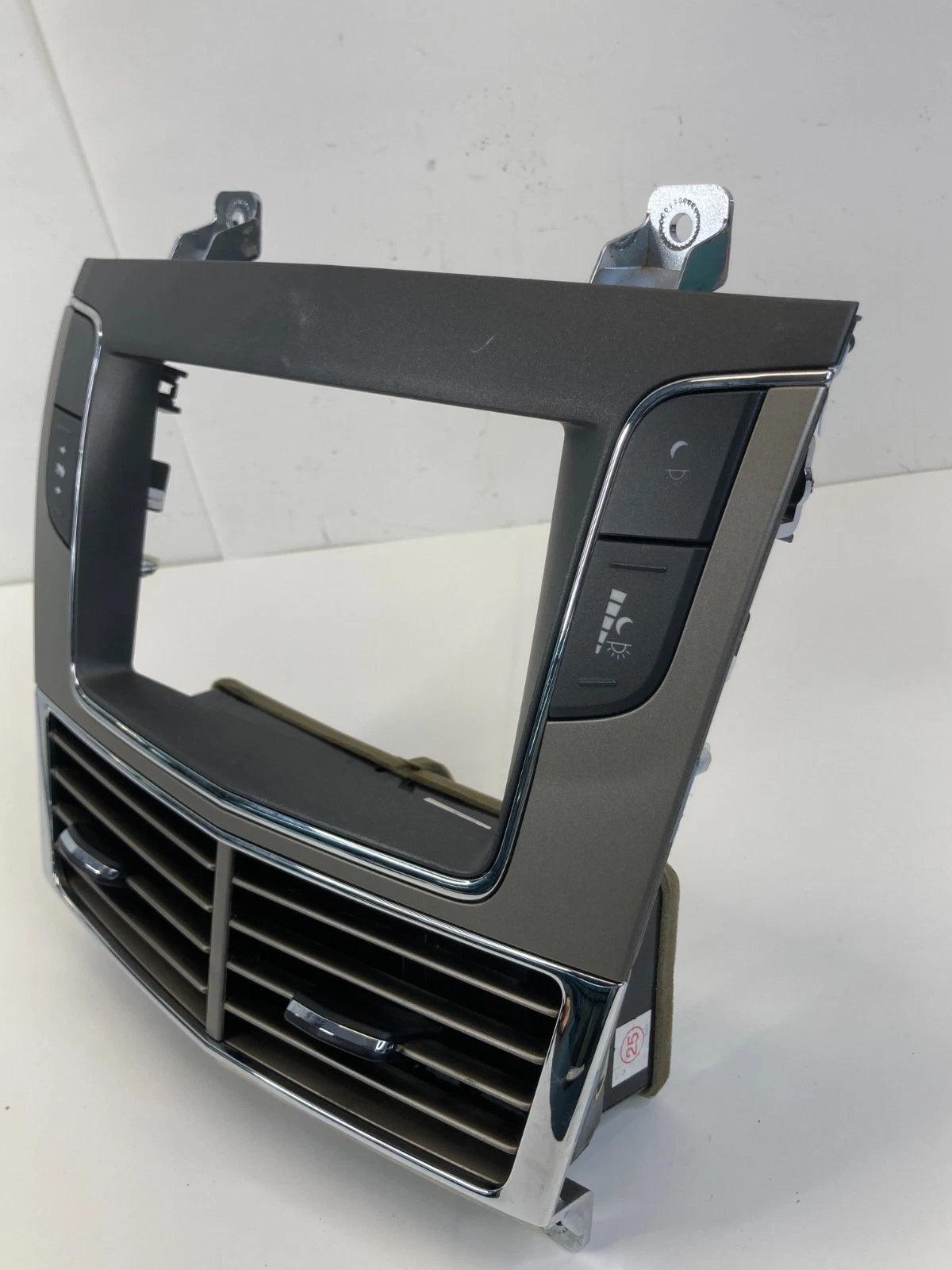 2010-2012 LINCOLN MKT DASH CENTER RADIO BEZEL DISPLAY PANEL TRIM AIR VENTS OEM