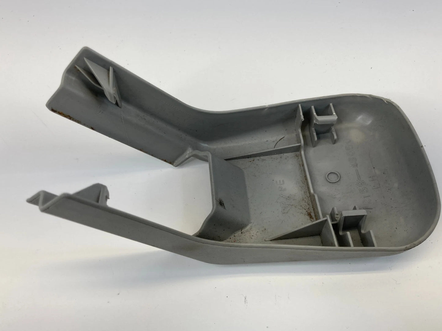06-08 LEXUS RX400H REAR LEFT SEAT TRACK INNER COVER TRIM CAP 72159-48050 OEM