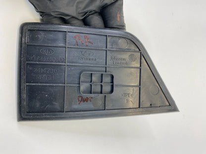 2011-2013 KIA OPTIMA REAR RIGHT INNER DOOR PULL HANDLE COVER CAP MAT 83724-4C000