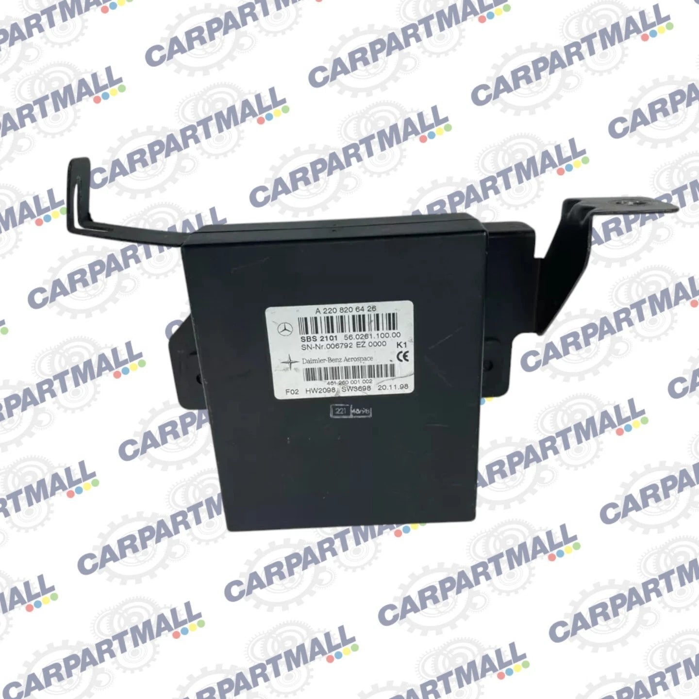 2000-2006 MERCEDES-BENZ S 500 COMUNICATION VIOCE CONTROL MODULE UNIT 2208206426