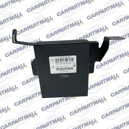 2000-2006 MERCEDES-BENZ S 500 COMUNICATION VIOCE CONTROL MODULE UNIT 2208206426