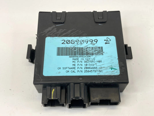 09-17 BUICK ENCLAVE REAR POWER LIFTGATE TAILGATE CONTROL MODULE UNIT 20890999