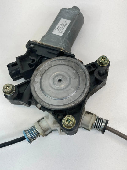 04-12 MITSUBISHI GALANT REAR RIGHT DOOR WINDOW MOTOR & REGULATOR AY262100-1971