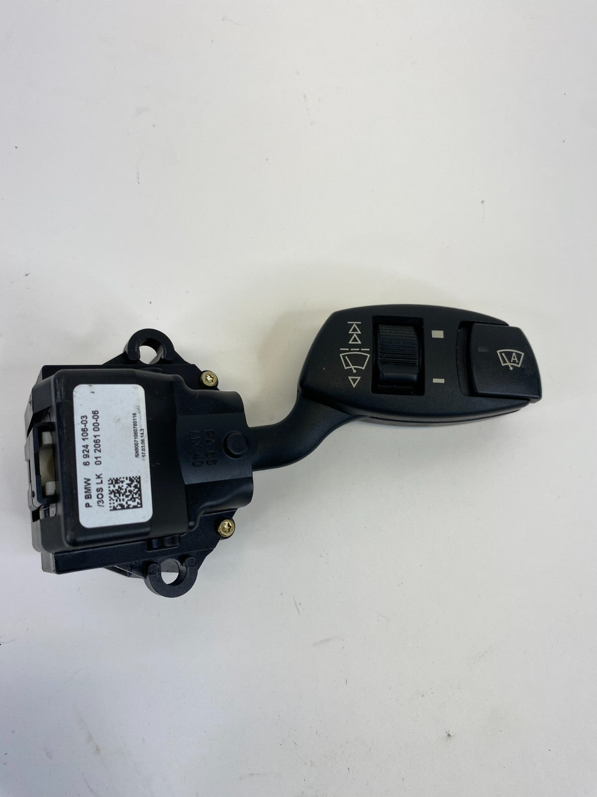 2006 2007 BMW 530xi Windshield Wiper Switch Lever Control 6-924-106-03 OEM