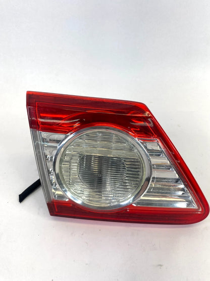 2011-2013 TOYOTA COROLLA REAR LEFT SIDE INNER LID TAIL LIGHT TAILLIGHT LAMP OEM