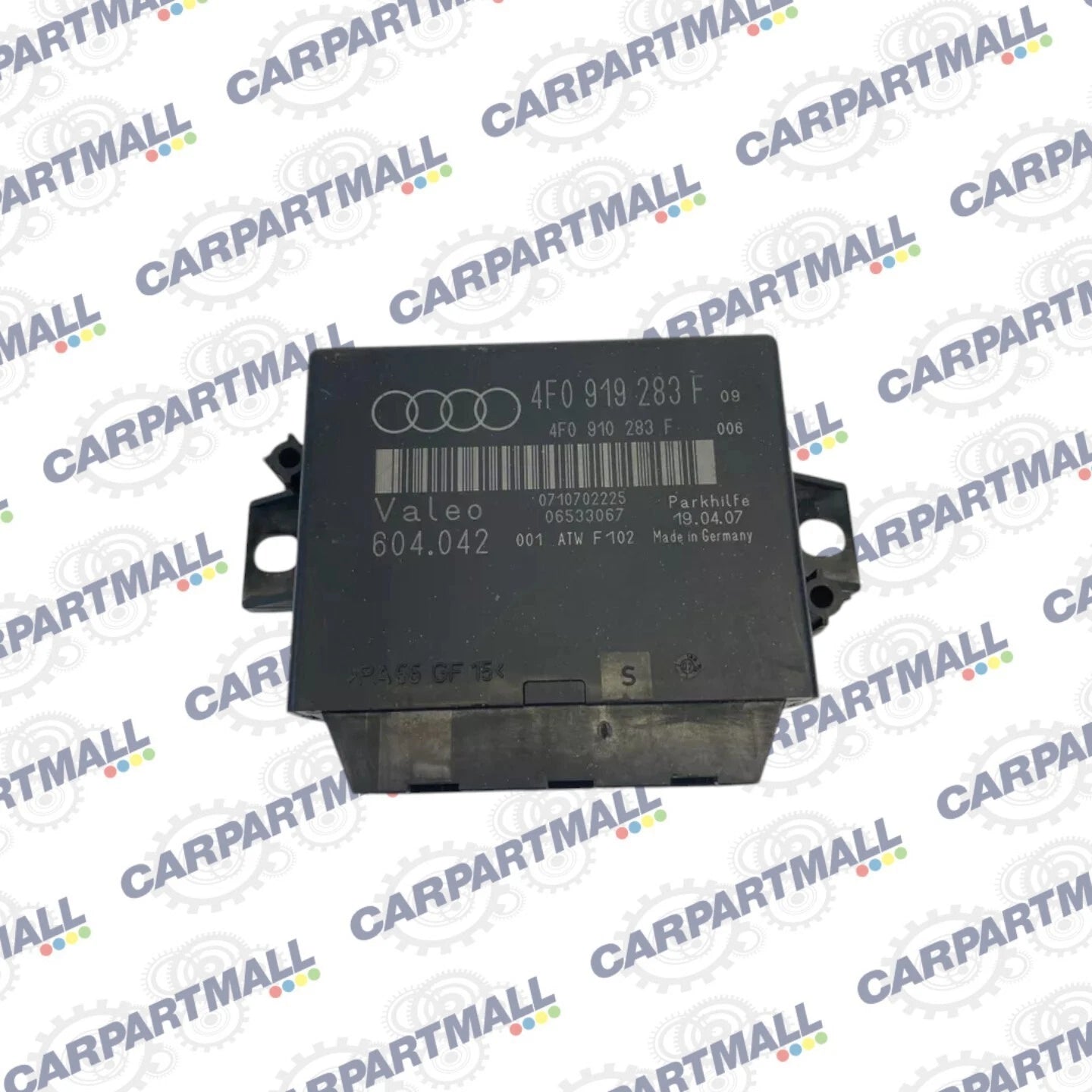 2005-2008 AUDI A6 QUATTRO S6 Q7 PARKING ASSIST AID CONTROL MODULE 4F0-919-283