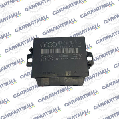2005-2008 AUDI A6 QUATTRO S6 Q7 PARKING ASSIST AID CONTROL MODULE 4F0-919-283