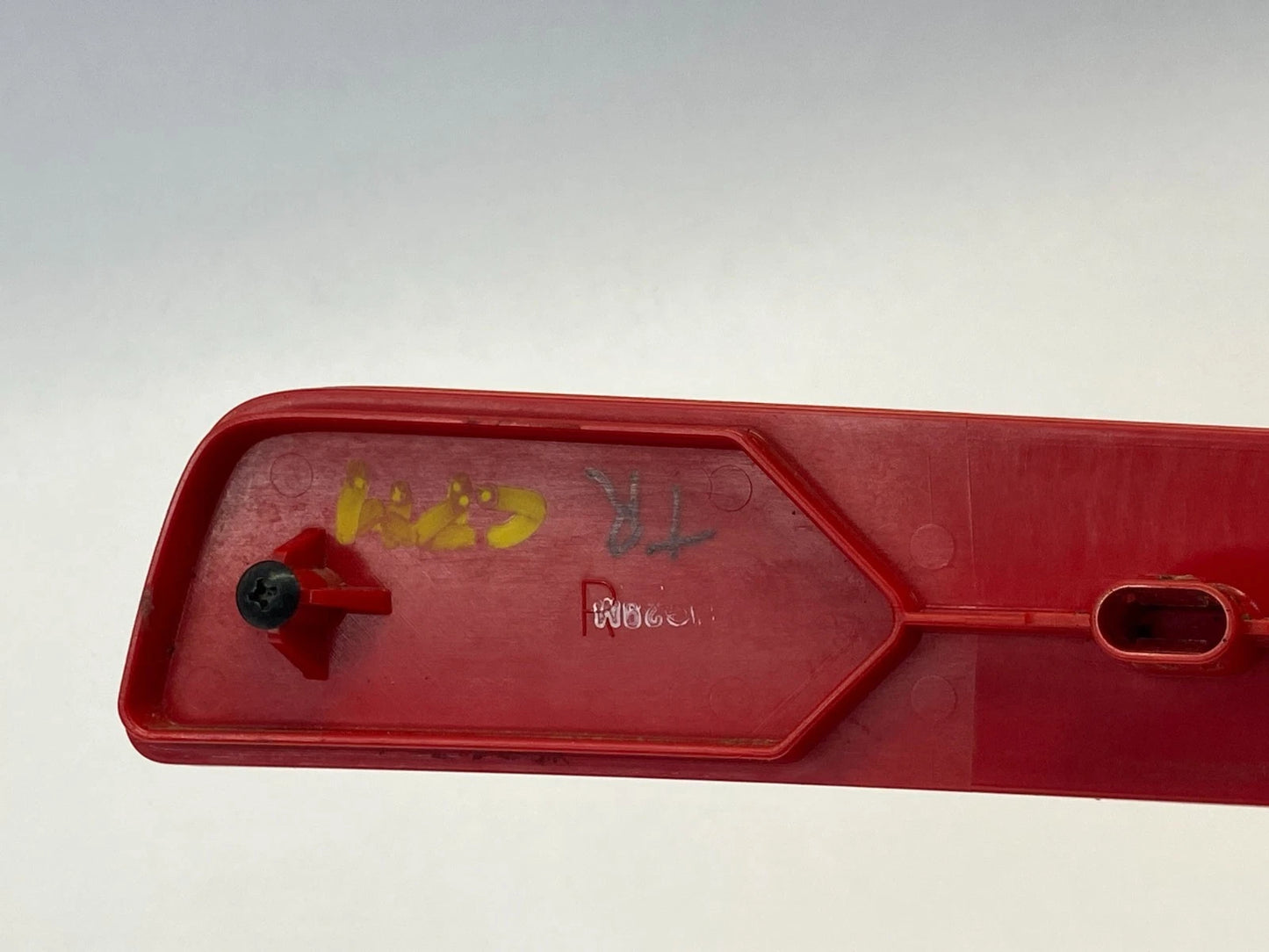 2009-2011 ACURA TL REAR LEFT SIDE BUMPER REFLECTOR MARKER LIGHT LAMP RED OEM