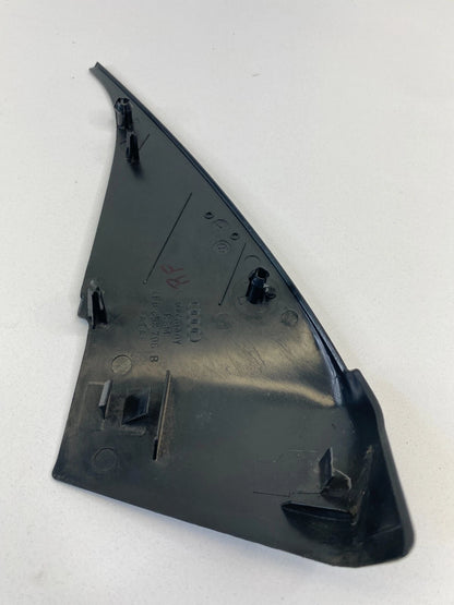 05-11 AUDI A6 QUATTRO FRONT RIGHT PASSENGER SIDE INNER DOOR CORNER MIRROR COVER