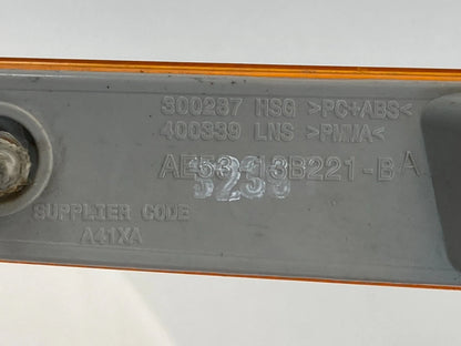 2010-2012 FORD FUSION LEFT DRIVER SIDE MARKER LAMP LIGHT ASSEMBLY AE53-13B221-BA