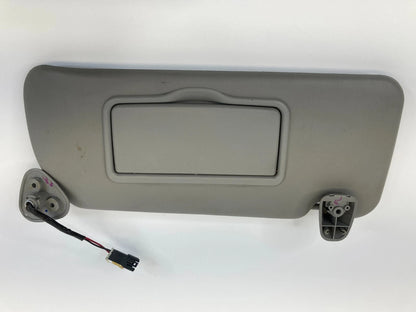 03-07 CADILLAC CTS RIGHT PASSENGER SIDE SUNVISOR SUN VISOR SHADE W ILLUMINATION