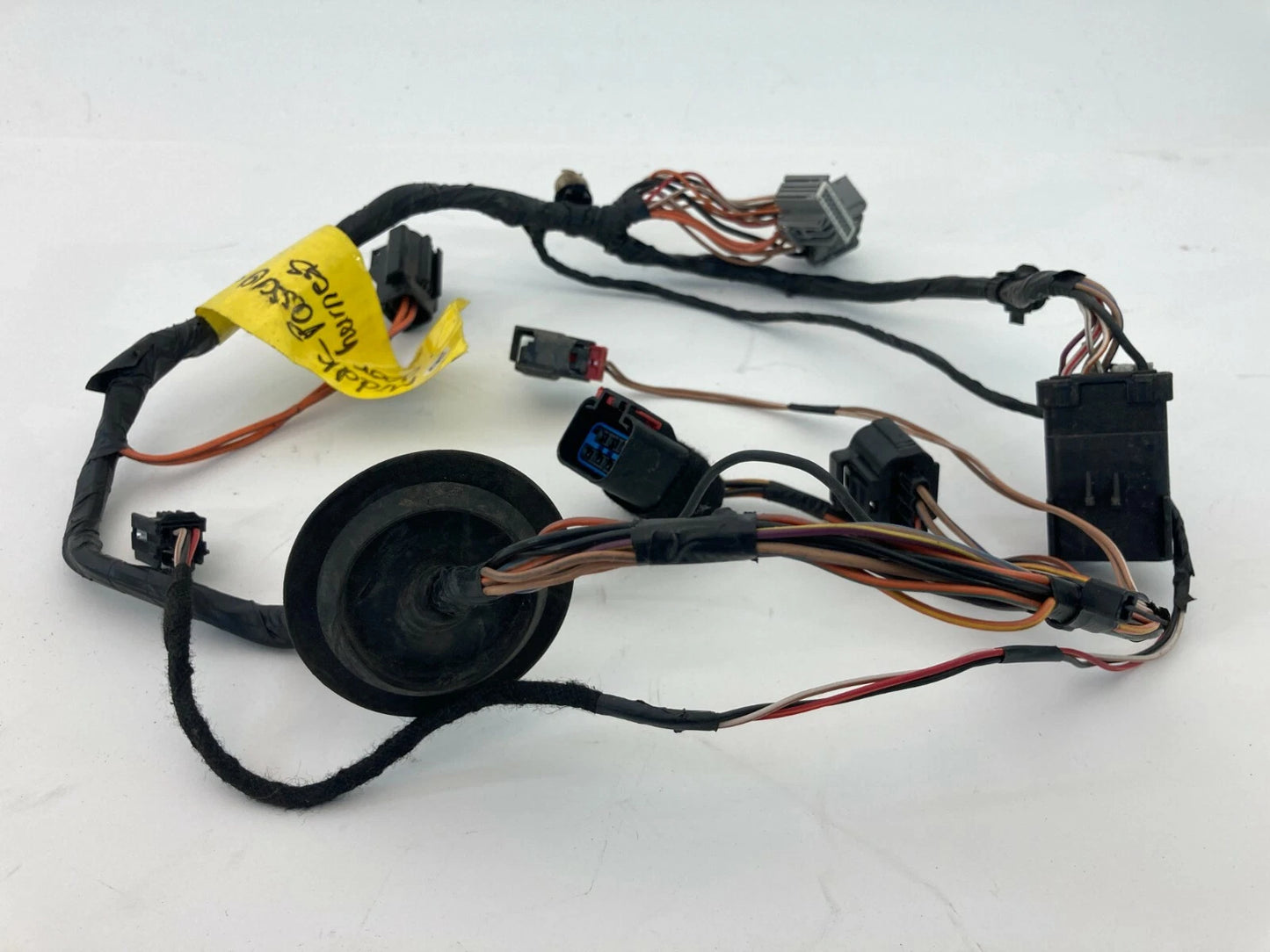 2015 DODGE GRAND CARAVAN REAR RIGHT SLIDING DOOR WIRING HARNESS 68068070AC