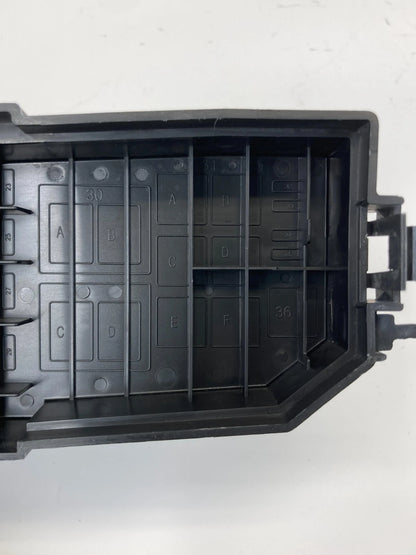2009-2012 FORD ESCAPE FRONT ENGINE FUSE BOX LID COVER TRIM OEM FACTORY 3B0790100