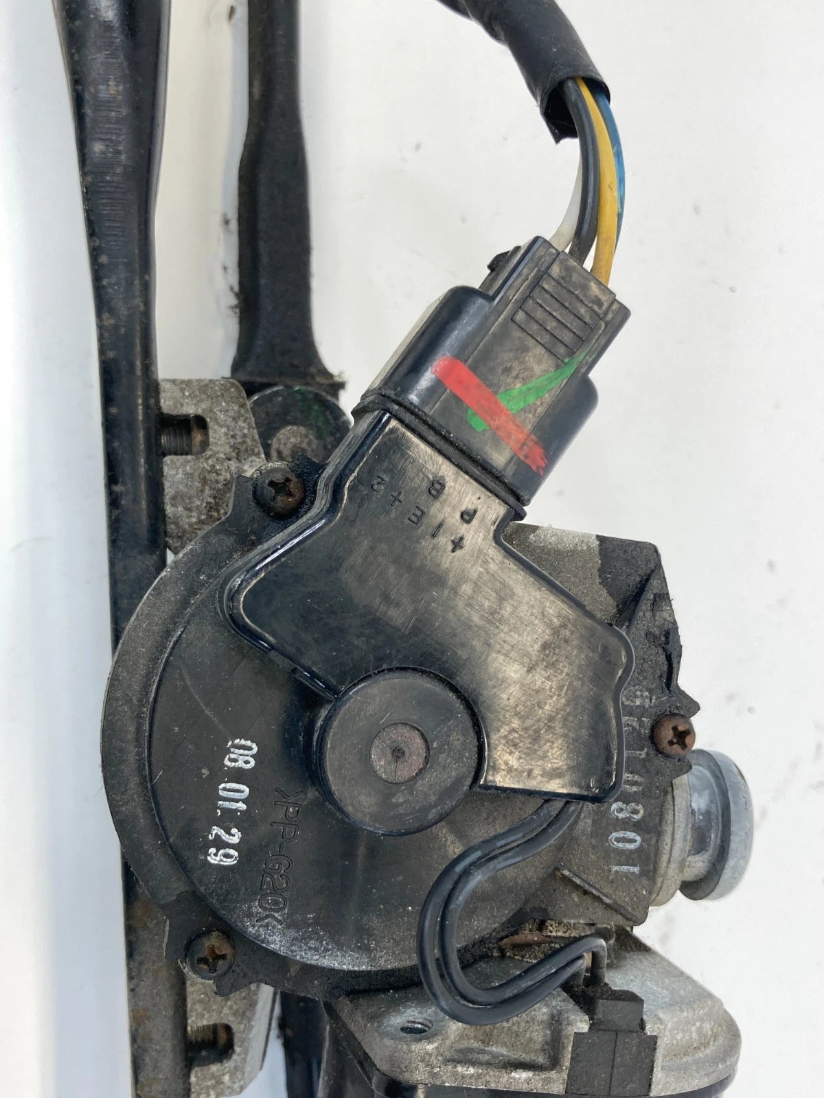 2006-2010 HYUNDAI SONATA FRONT WINDSHIELD WIPER MOTOR & LINKAGE 98110-3K000 OEM