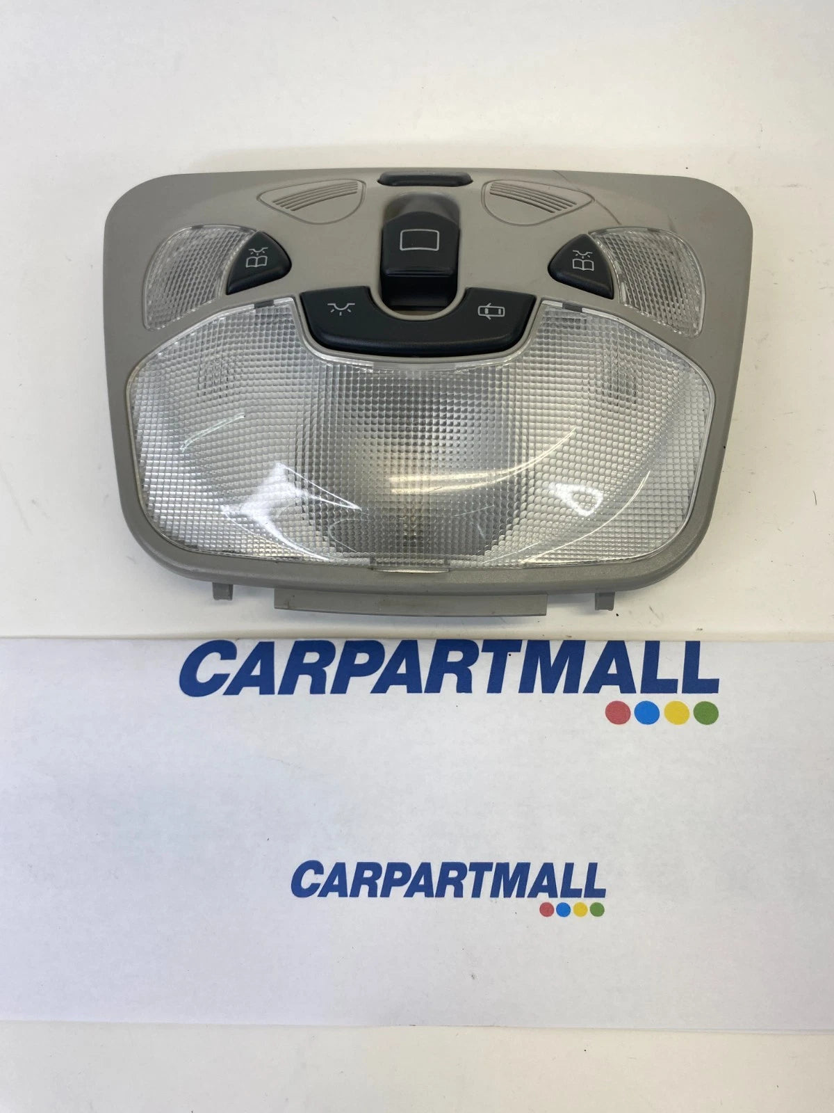 01-05 MERCEDES-BENZ C240 FR OVERHEAD DOME LAMP LIGHT CONSOLE 20382036017E94 OEM