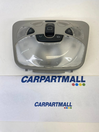 01-05 MERCEDES-BENZ C240 FR OVERHEAD DOME LAMP LIGHT CONSOLE 20382036017E94 OEM