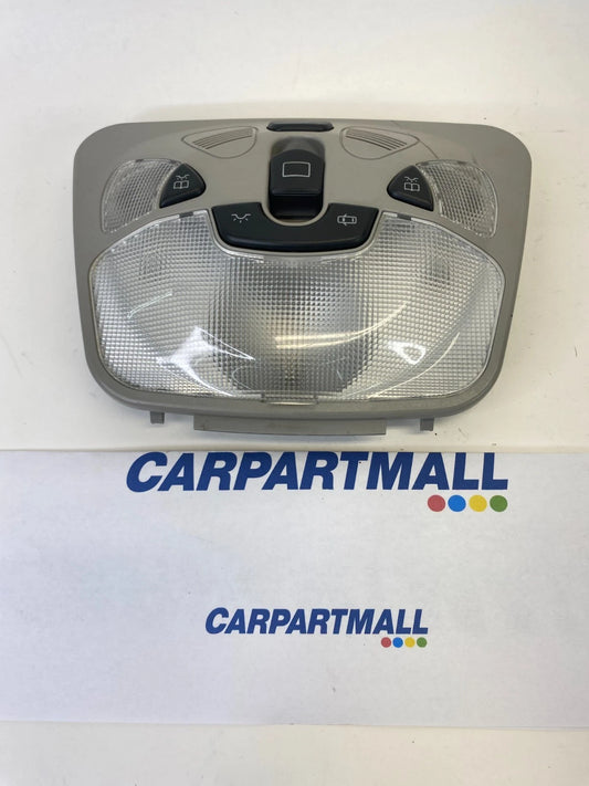 01-05 MERCEDES-BENZ C240 FR OVERHEAD DOME LAMP LIGHT CONSOLE 20382036017E94 OEM