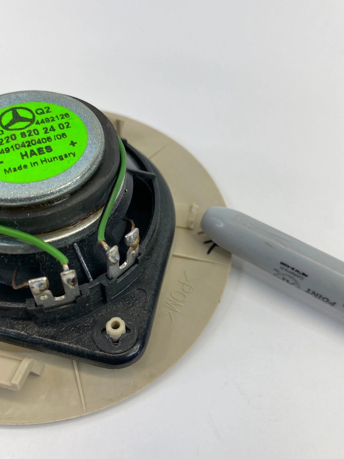 2003-2006 MERCEDES BENZ E500 FRONT RIGHT DOOR SOUND AUDIO TWEETER SPEAKER OEM