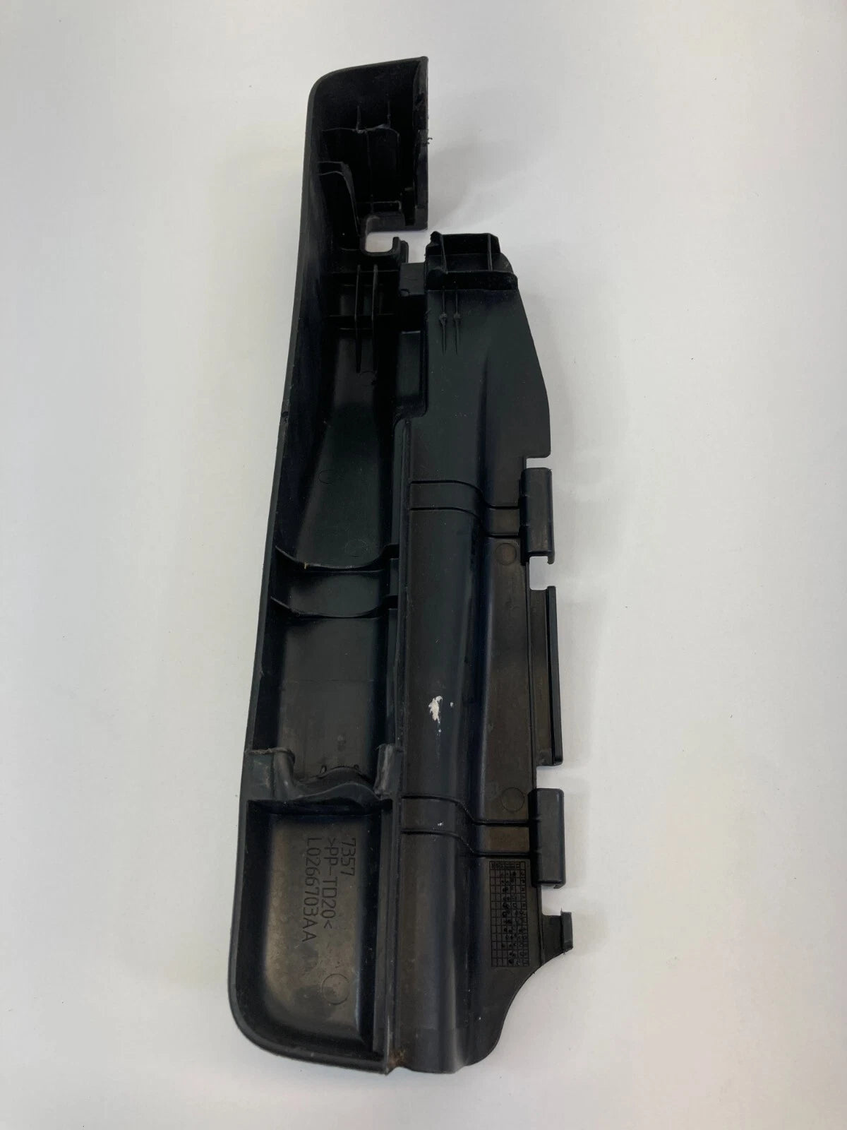 2012-2020 CHEVROLET SONIC FRONT SEAT TRACK RAIL END COVER PANEL OEM L0266703AA