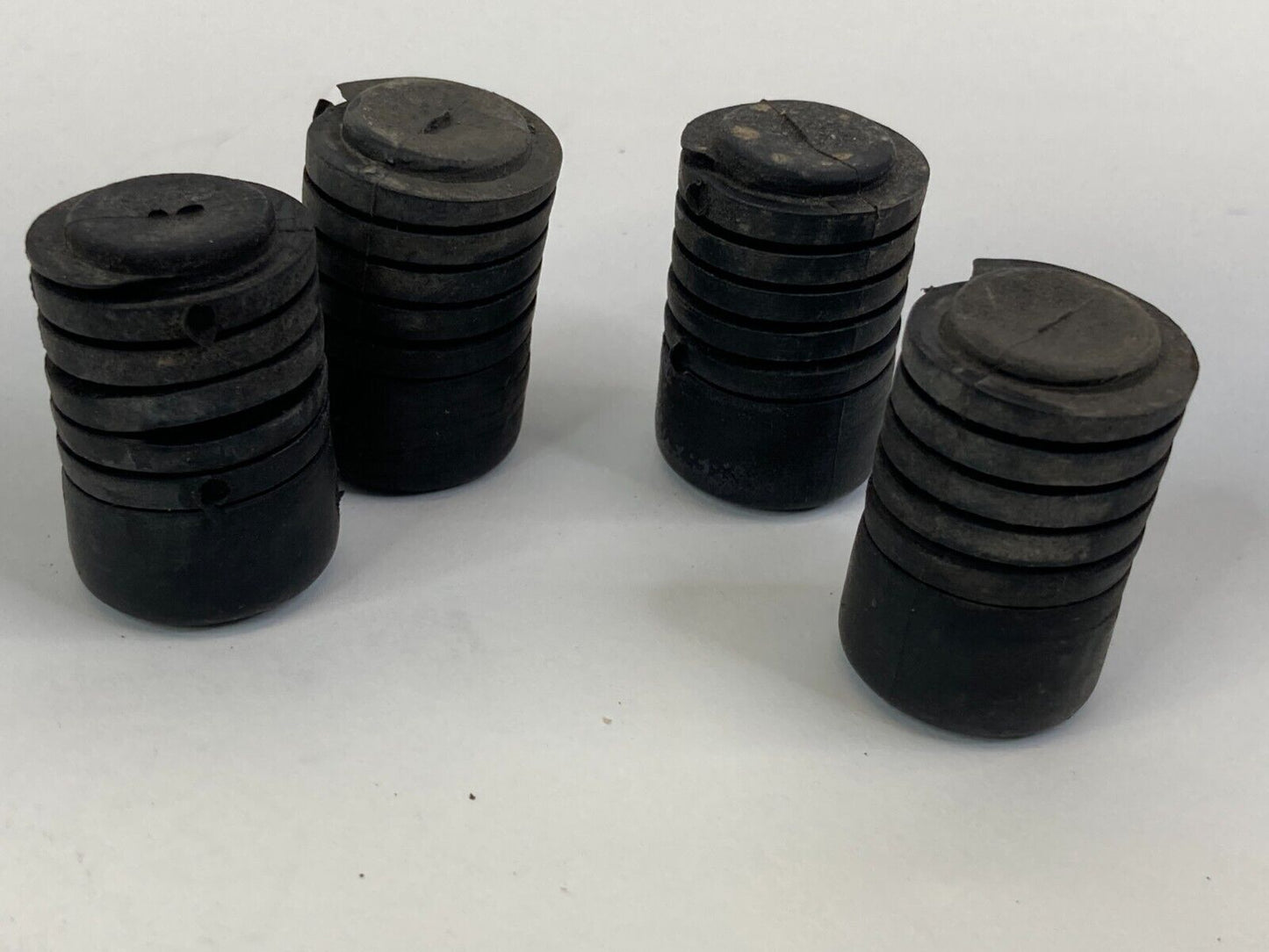 1995-2017 Hyundai Accent Front Hood Rubber Cushion Buffer Stopper Bumper Set OEM