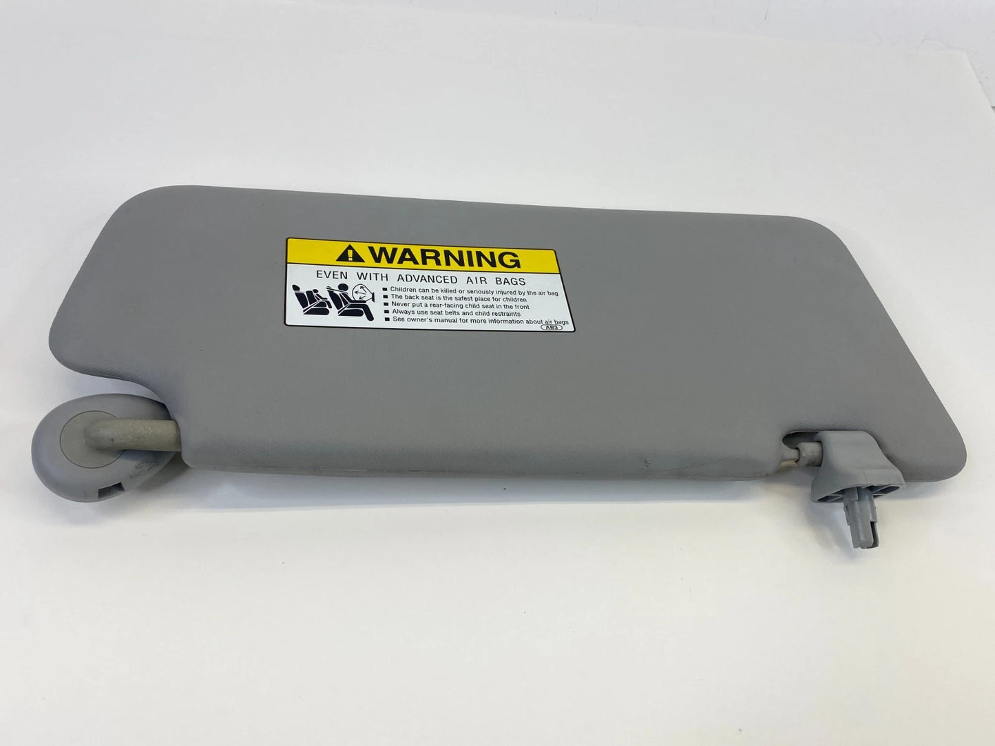 2013-2015 HONDA CIVIC FRONT LEFT DRIVER SIDE SUN VISOR SHADE SHIELD ASSEMBLY OEM