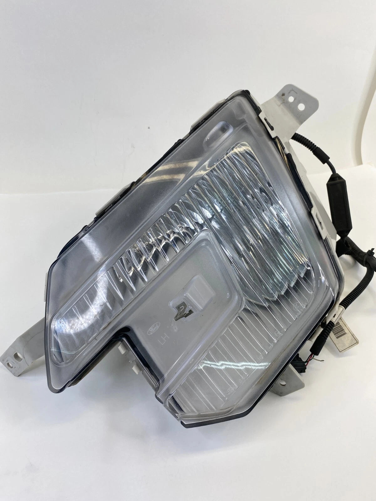 16-18 EXPLORER 16 17 INTERCEPTOR UTILITY FRNT LEFT BUMPER LED FOG LIGHT LAMP OEM