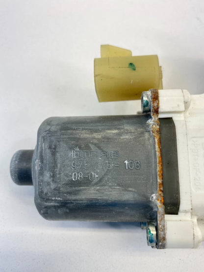 2005-2010 PONTIAC G6 SEDAN REAR RIGHT SIDE POWER WINDOW MOTOR 0130822364 OEM