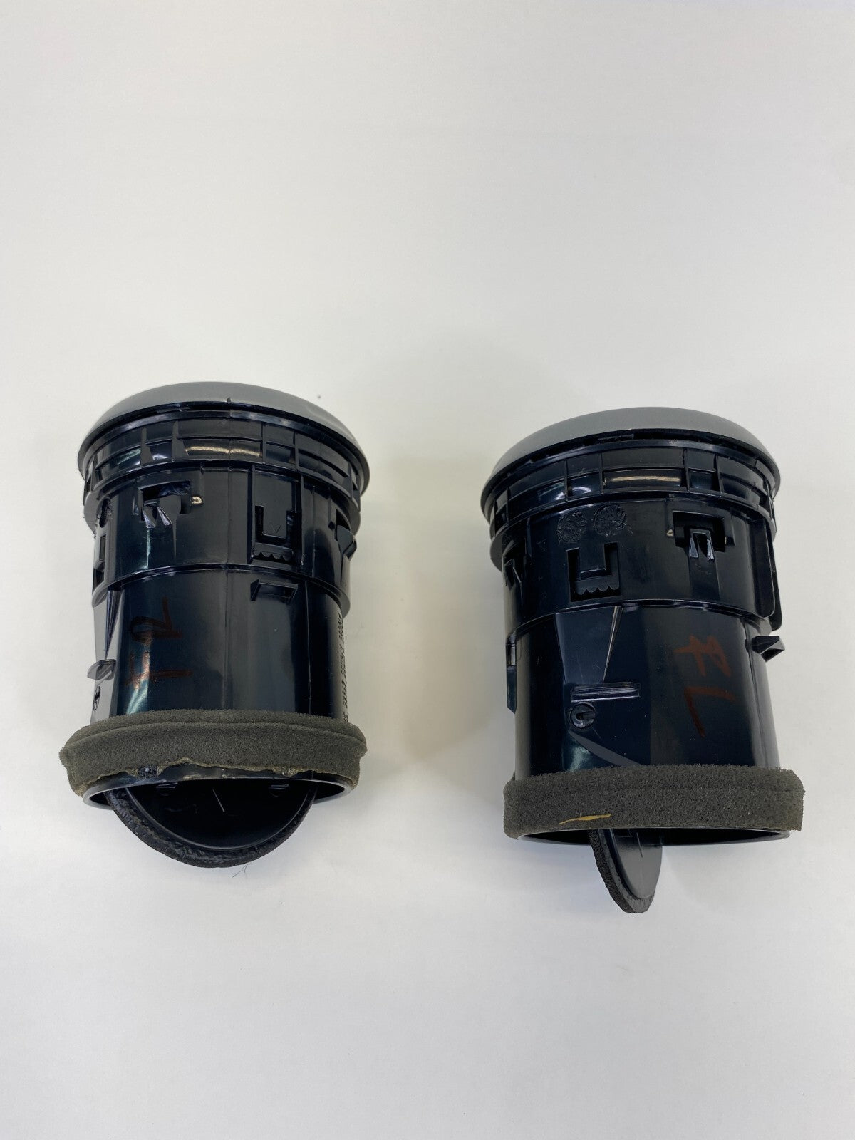 08-13 Nissan Rogue Dash Heater A/C AC Air Vent Duct Grille Set 68760-JE20 OEM