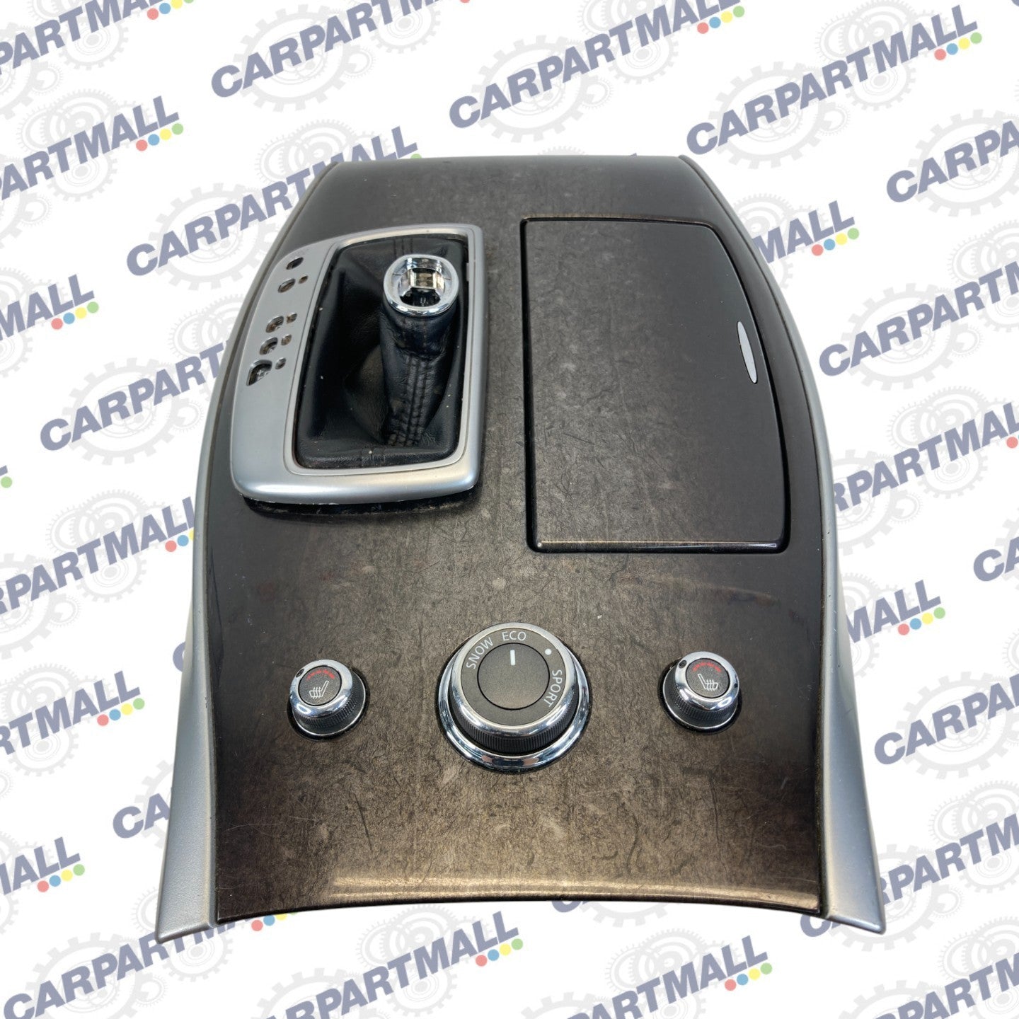 2013 Infiniti JX35 A/T Center Console Gear Shifter Trim Bezel w/ Swtches OEM