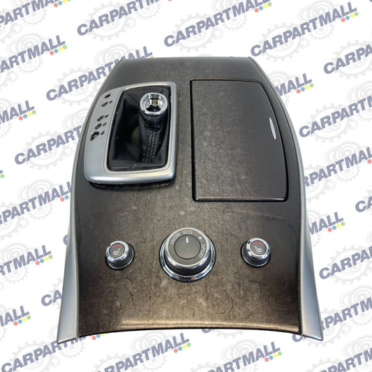 2013 Infiniti JX35 A/T Center Console Gear Shifter Trim Bezel w/ Swtches OEM