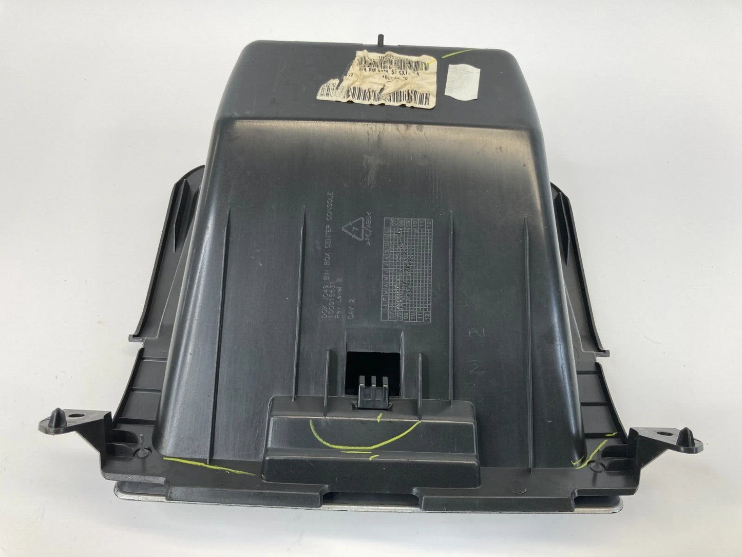 2009 2010 DODGE JOURNEY UPPER DASH STORAGE BOX COMPARTMENT BIN 100015631