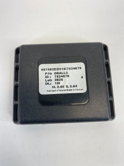 2011 11 Jeep Liberty Directed Interface Control Module Unit DBALL2 OEM