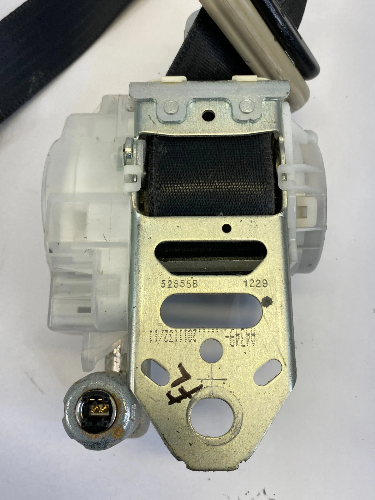 2010-2012 NISSAN ALTIMA FRONT LEFT DRIVER SEAT BELT RETRACTOR ASSEMBLY OEM