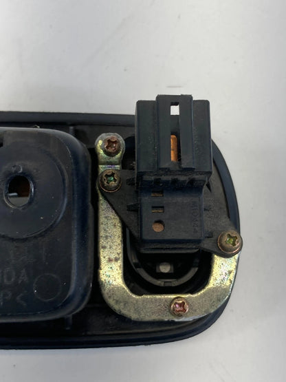 01-05 HONDA CIVIC SEDAN FRONT LEFT SIDE INTERIOR DOOR HANDLE W LOCK SWITCH OEM