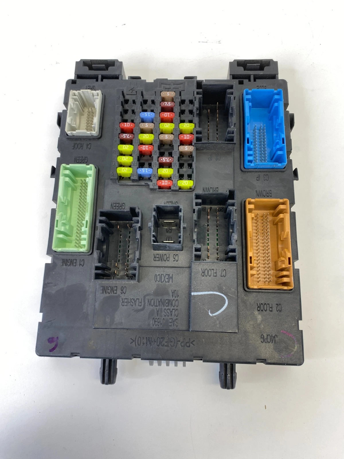 2012 2013 FORD FOCUS FUSE BOX BODY CONTROL MODULE BV6N-14A073-KG OEM FACTORY