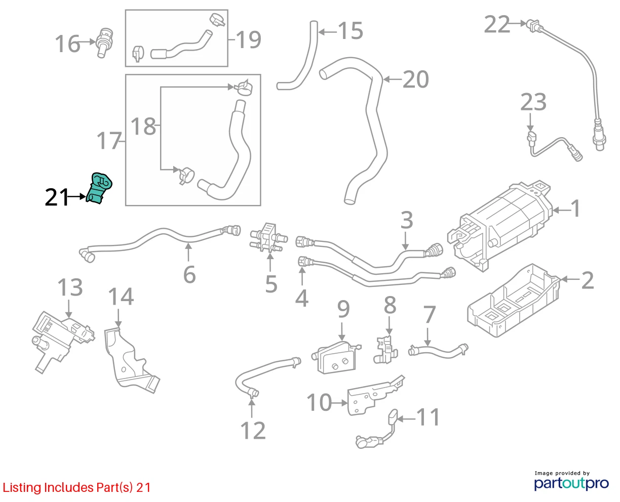 2011-2019 HYUNDAI ELANTRA AIR PRESSURE MANIFOLD MAP BOOST SENSOR 39300-2B100 OEM