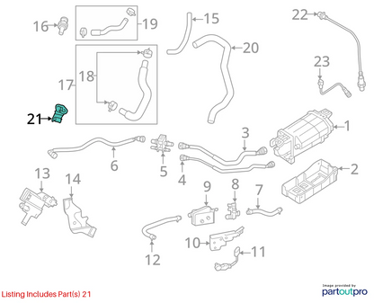 2011-2019 HYUNDAI ELANTRA AIR PRESSURE MANIFOLD MAP BOOST SENSOR 39300-2B100 OEM