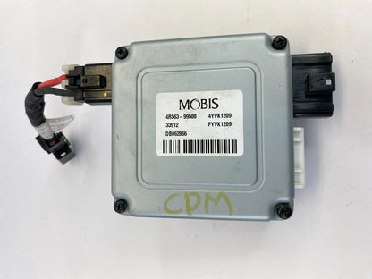 11 12 HYUNDAI SONATA 2.4L HYBRID POWER STEERING CONTROL MODULE 4R563-99500 OEM