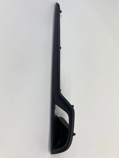2001-2004 VOLVO S60 REAR RIGHT SIDE INNER DOOR HANDLE BEZEL TRIM PANEL 8650003