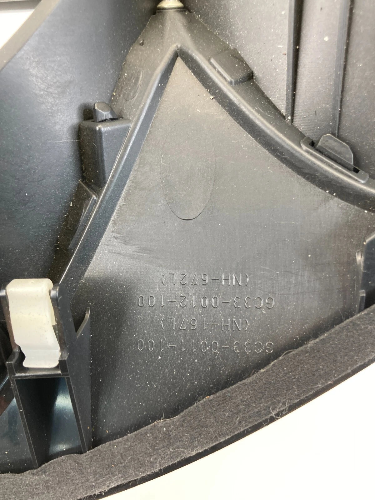 2007 2008 ACURA TL DASH SPEEDOMETER INSTRUMENT CLUSTER BEZEL TRIM GC33-0011-100