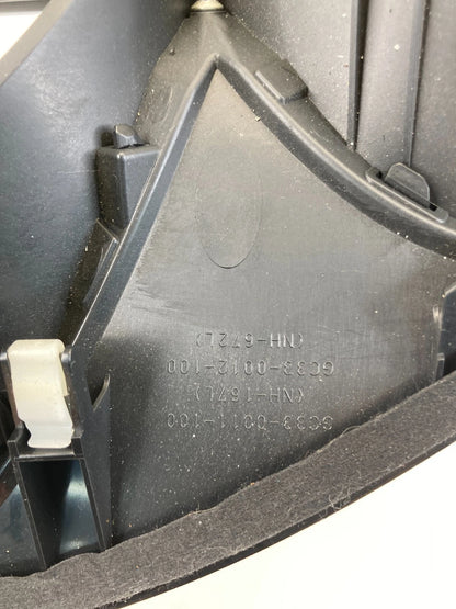 2007 2008 ACURA TL DASH SPEEDOMETER INSTRUMENT CLUSTER BEZEL TRIM GC33-0011-100