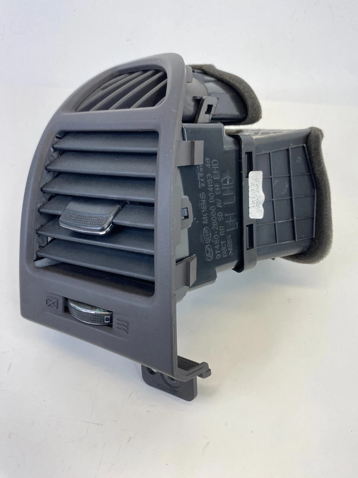 2007-2012 HYUNDAI SANTA FE DASH LEFT SIDE AC AIR VENT GRILLE OUTLET 97480-2B000