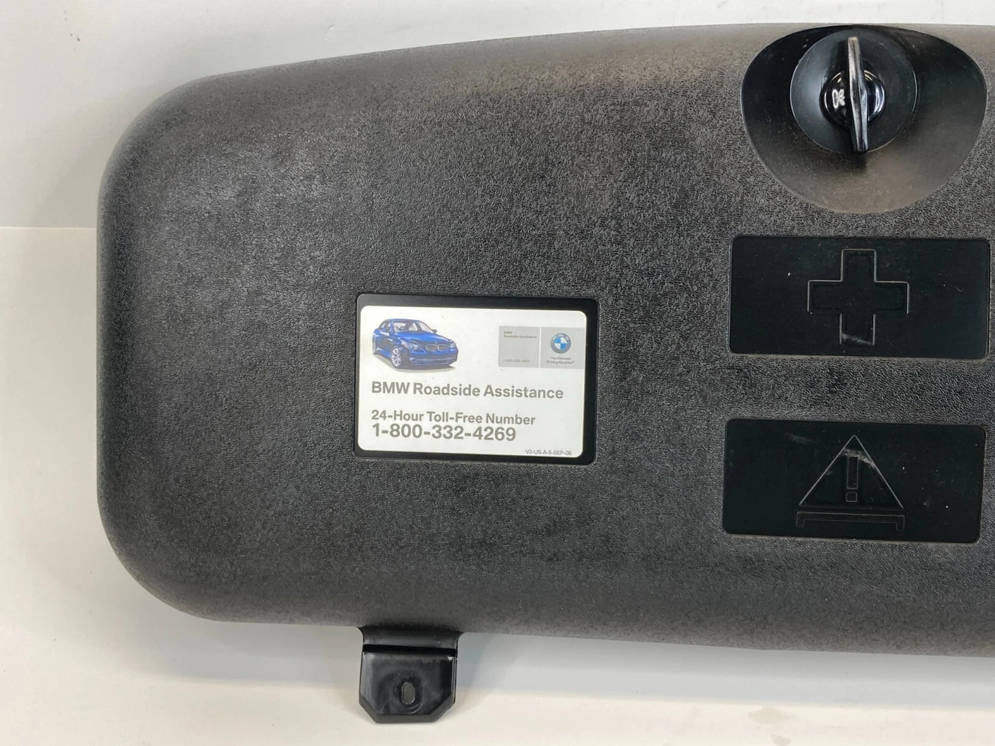 2009 2010 BMW 535I XDRIVE SEDAN REAR TRUNK EMERGENCY FIRST AID KIT TOOL COVER