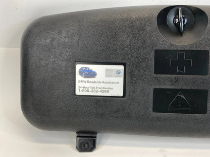2009 2010 BMW 535I XDRIVE SEDAN REAR TRUNK EMERGENCY FIRST AID KIT TOOL COVER