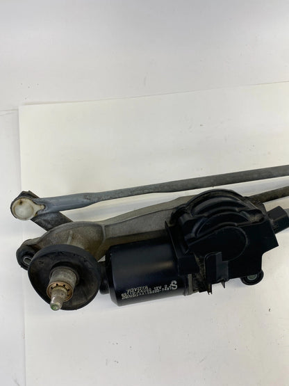 2004-2008 TOYOTA SOLARA FRONT WINDSHIELD WIPER MOTOR W/ LINKAGE 85110-AA050 OEM